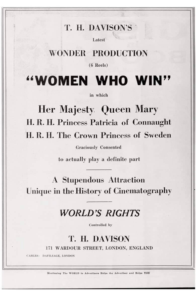 Women Who Win