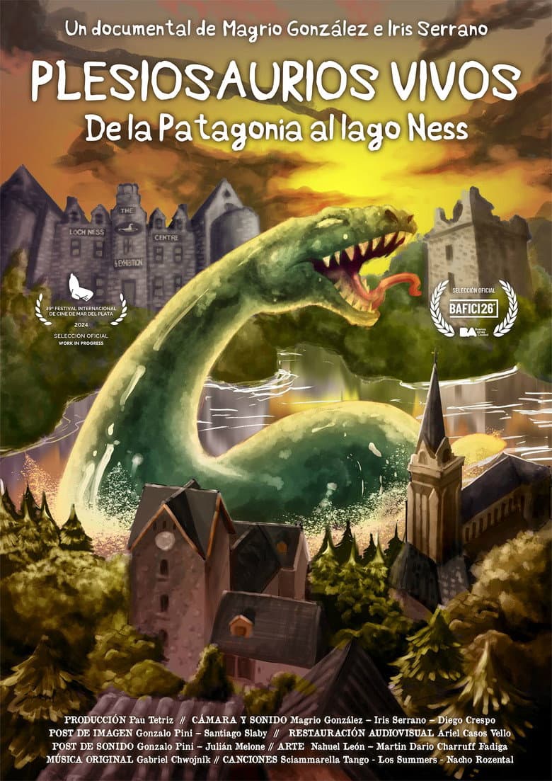 Plesiosaurios vivos