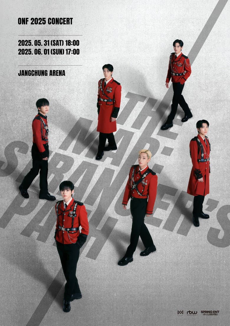 2025 ONF CONCERT [THE MAP:STRANGER’S PATH]