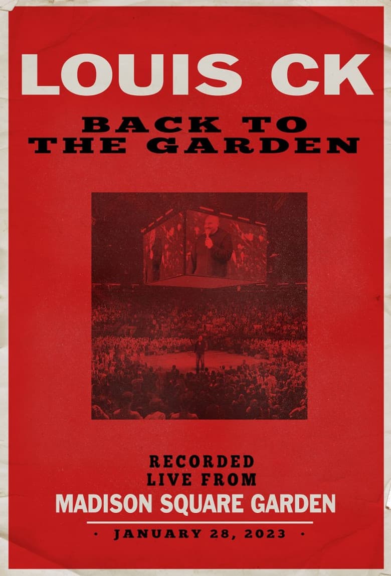 Louis C.K.: Back to the Garden