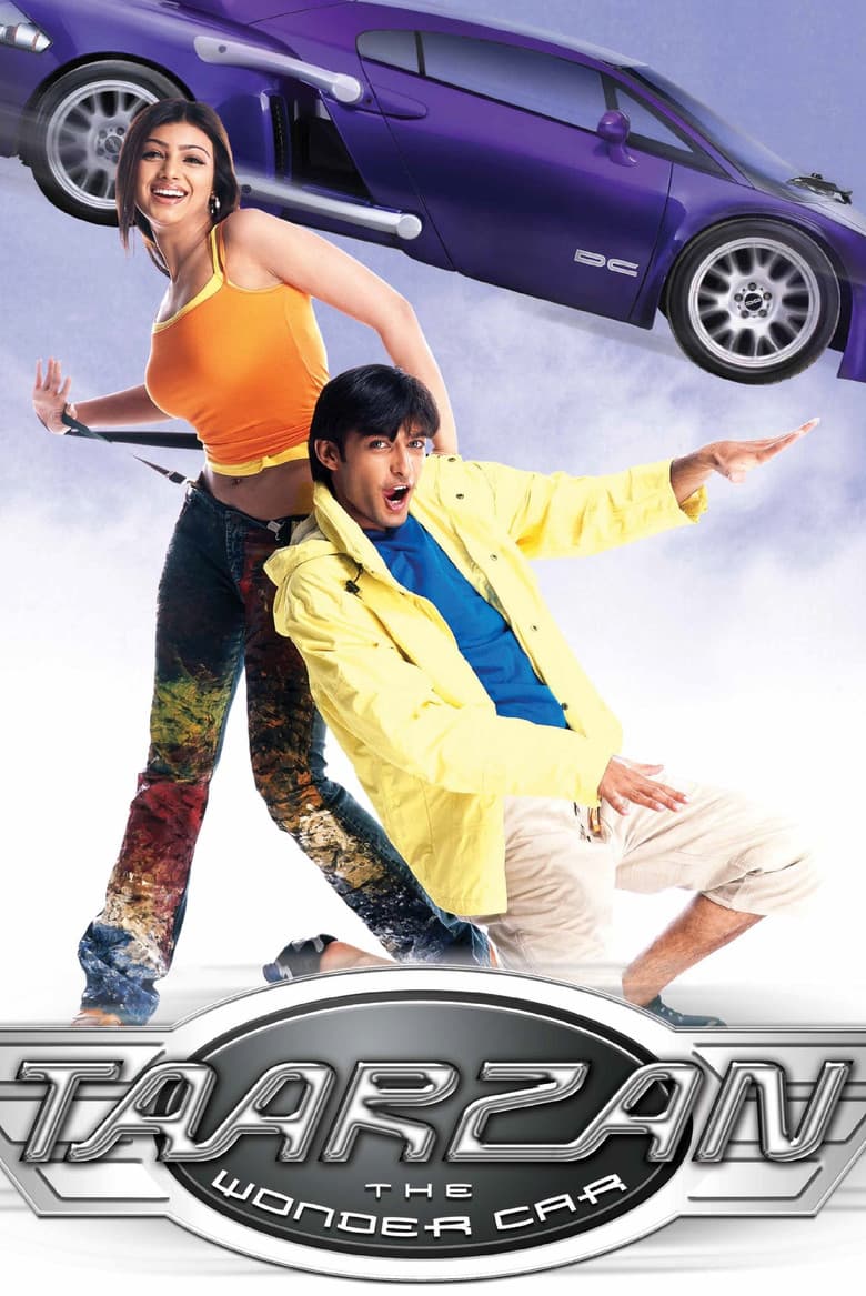Tarzan Süper Araba ./ Taarzan: The Wonder Car
