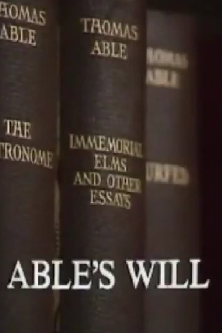 Able's Will