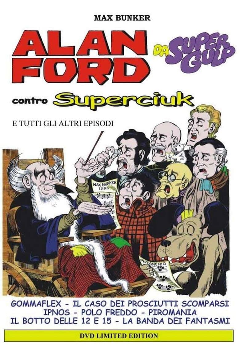 Alan Ford e il gruppo TNT contro Superciuk