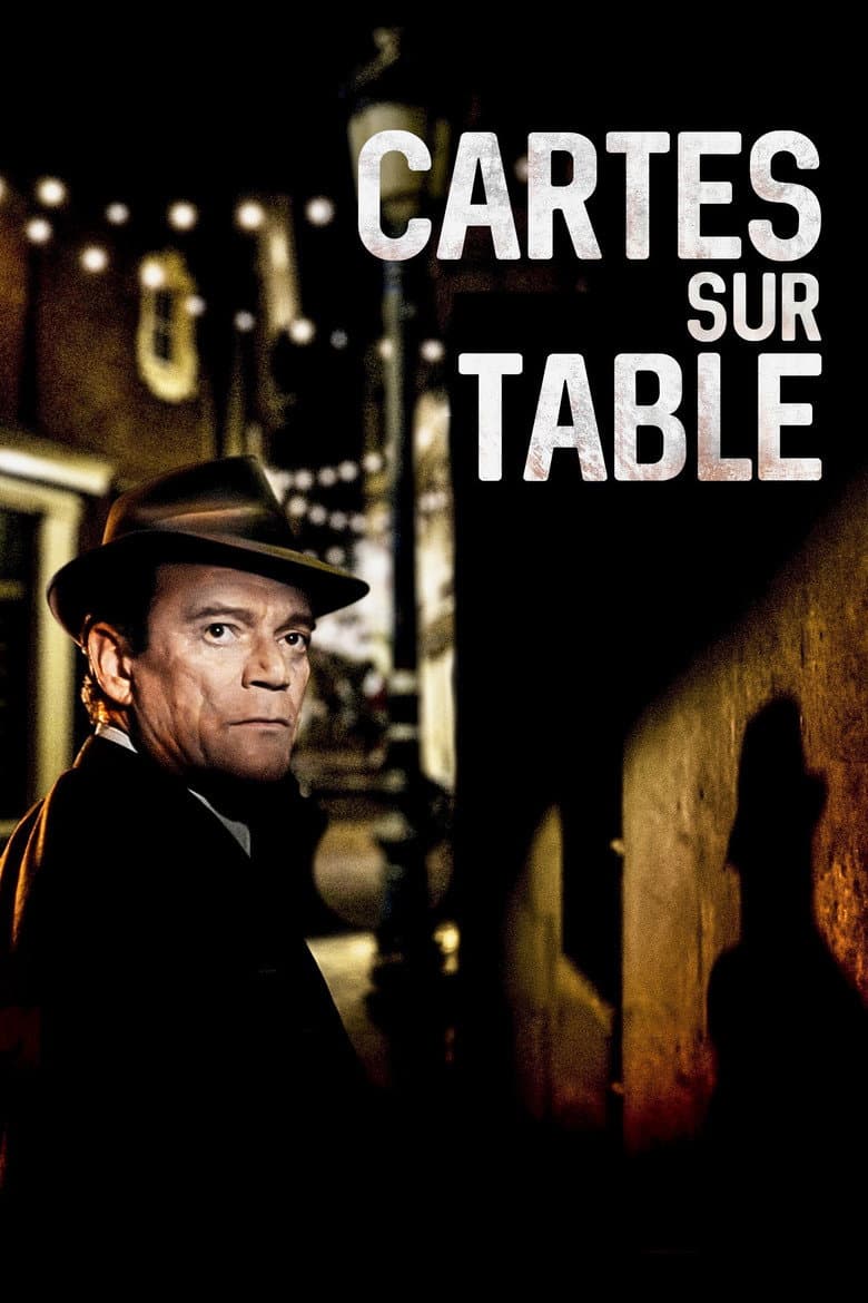 Cartes sur table