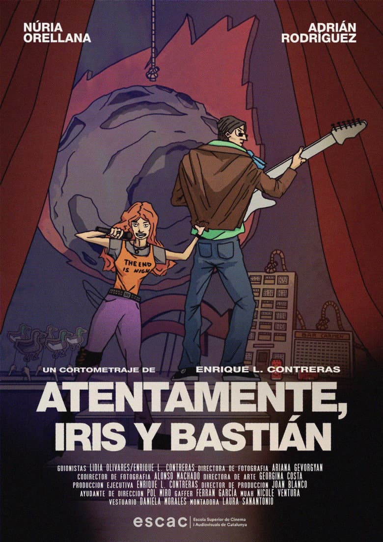 Atentamente, Iris y Bastián
