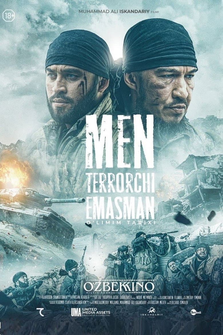 Men terrorchi emasman