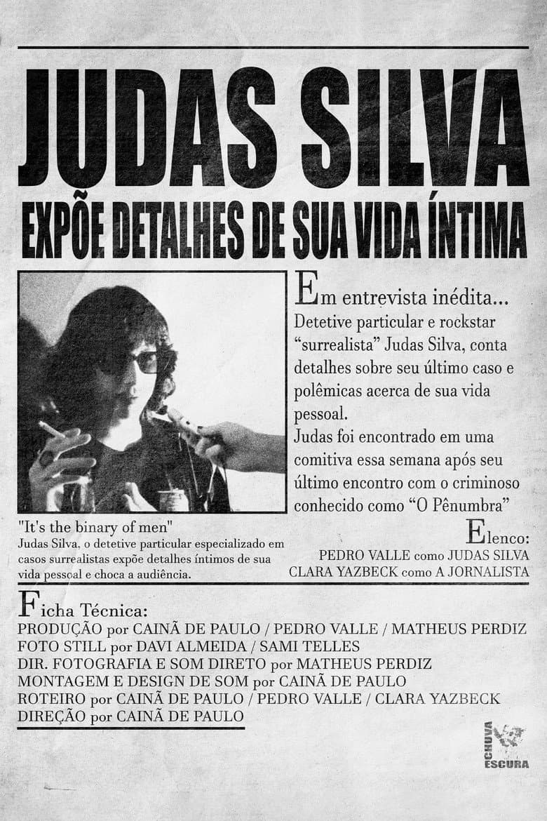 JUDAS SILVA EXPÕE DETALHES DE SUA VIDA ÍNTIMA