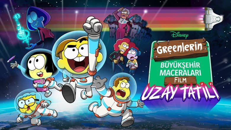 Greenlerin Büyükşehir Maceraları, Film: Uzay Tatili Görsel 1