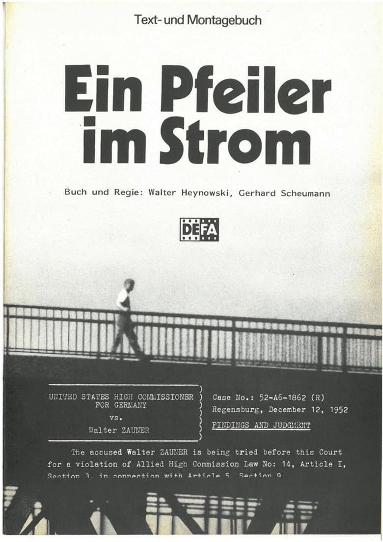 Ein Pfeiler im Strom