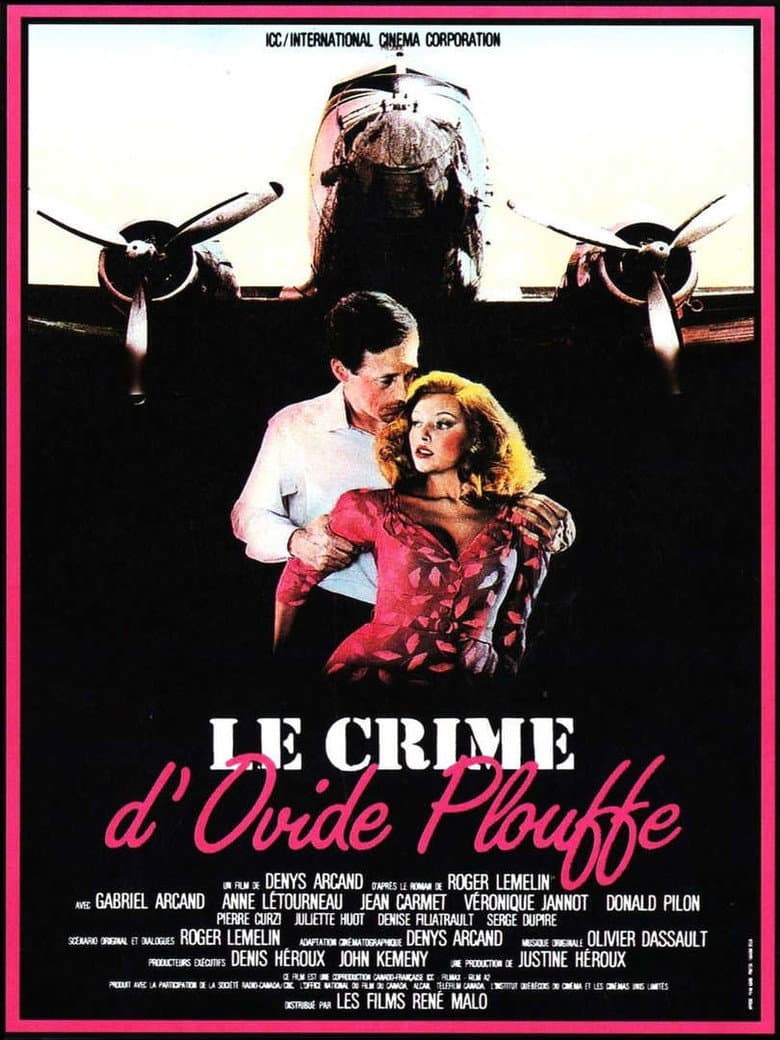 Le crime d'Ovide Plouffe