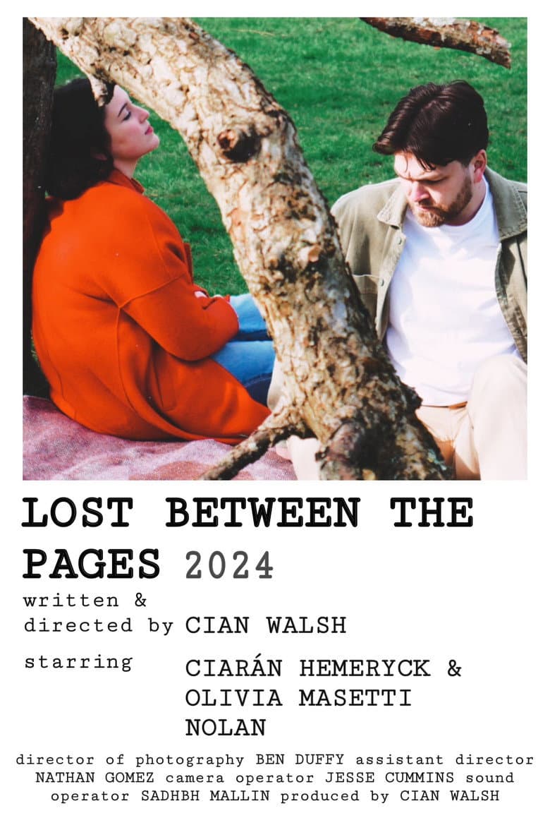 Lost Between the Pages