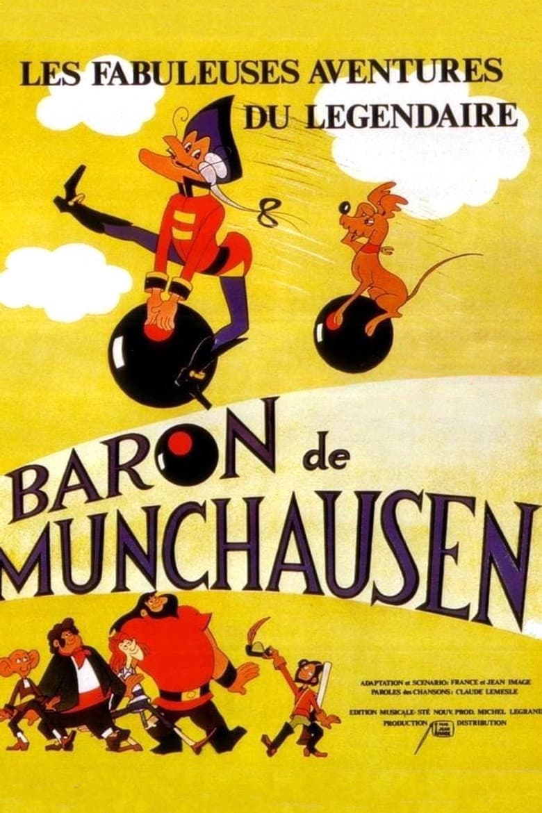 Les Fabuleuses Aventures du légendaire baron de Münchausen