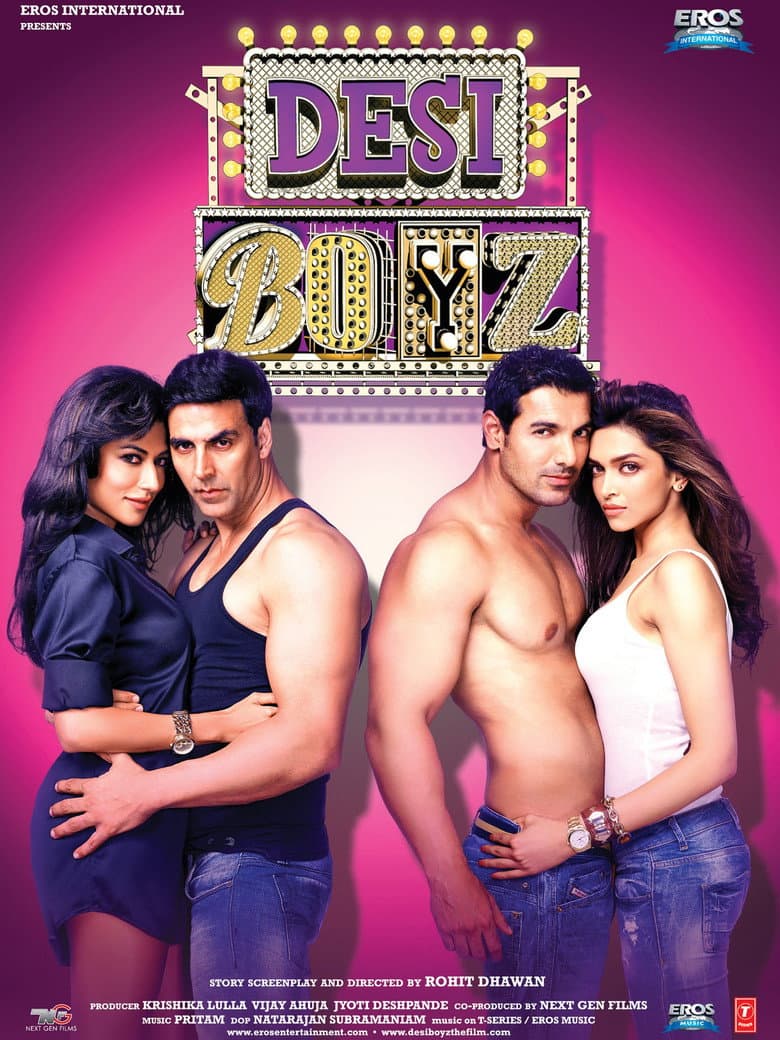 Gerçek Hintli Adamlar ./ Desi Boyz