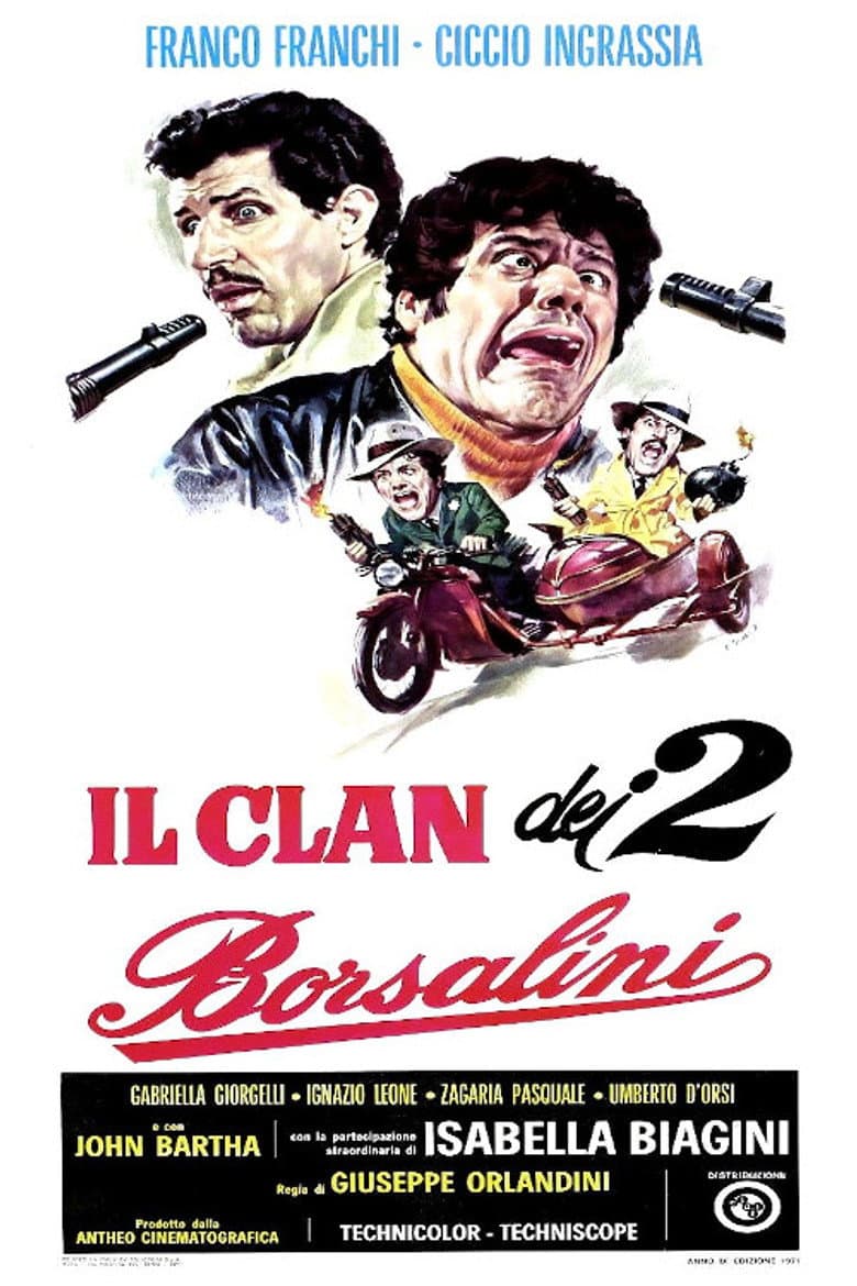 Il clan dei due Borsalini