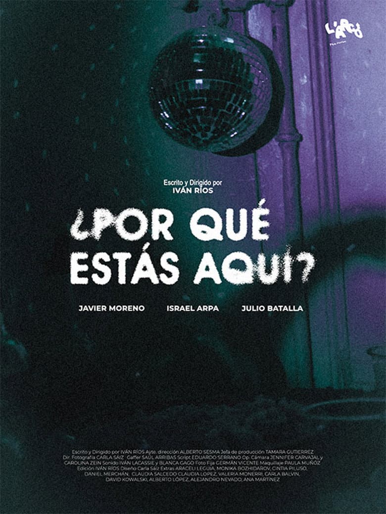¿Por qué estás aquí?