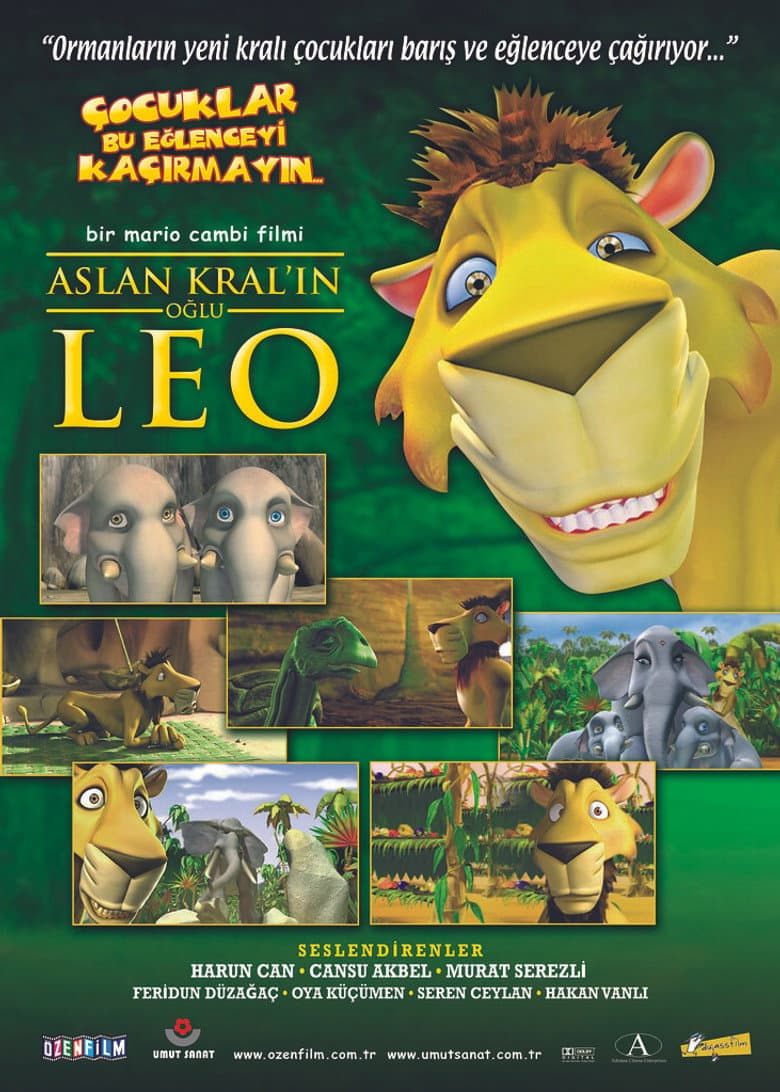 Aslan Kral’ın Oğlu Leo