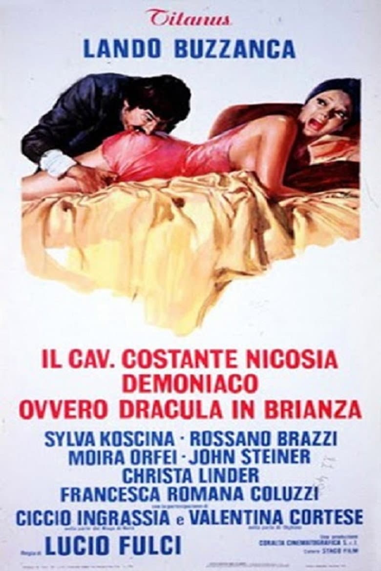 Il cav. Costante Nicosia demoniaco, ovvero Dracula in Brianza