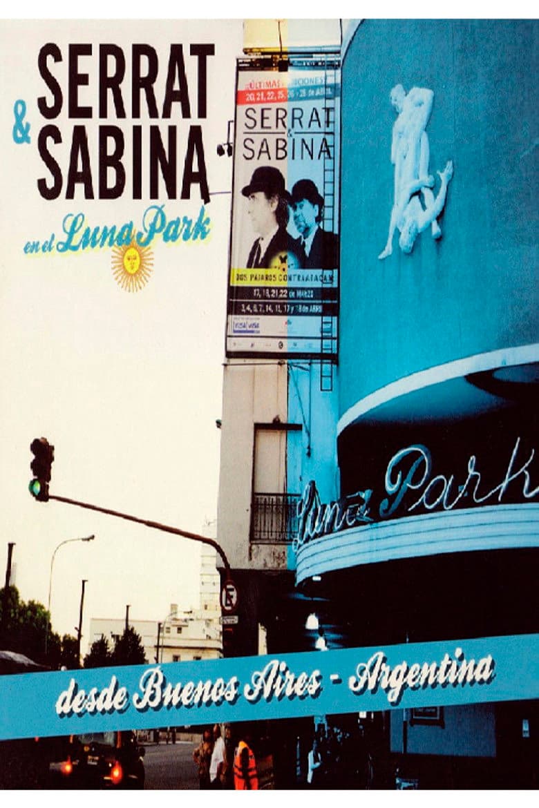 Serrat & Sabina en el Luna Park
