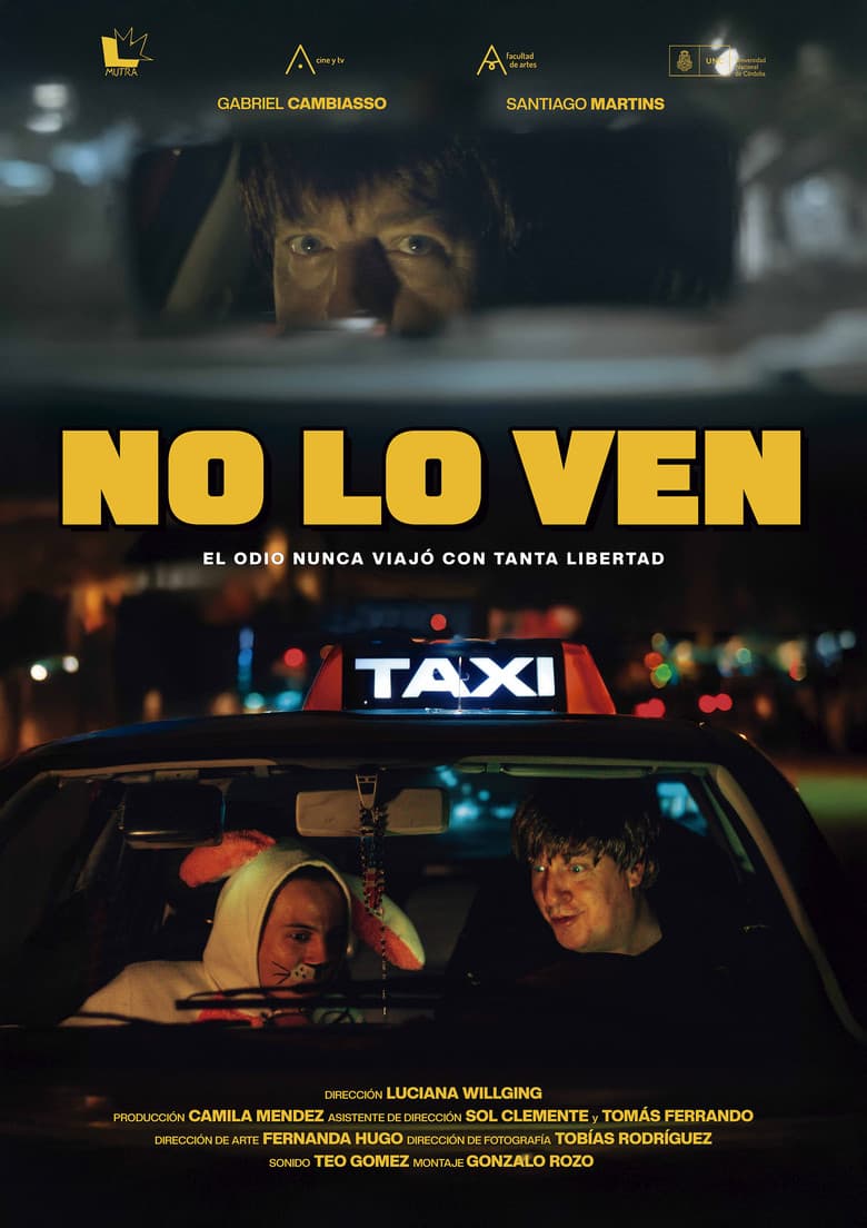 NO LO VEN