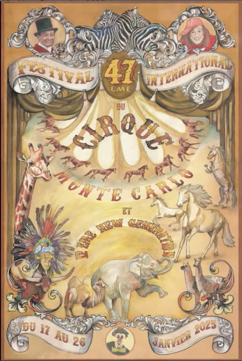 47e Festival international du cirque de Monte-Carlo