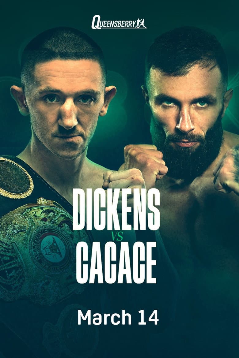 Jazza Dickens vs. Anthony Cacace