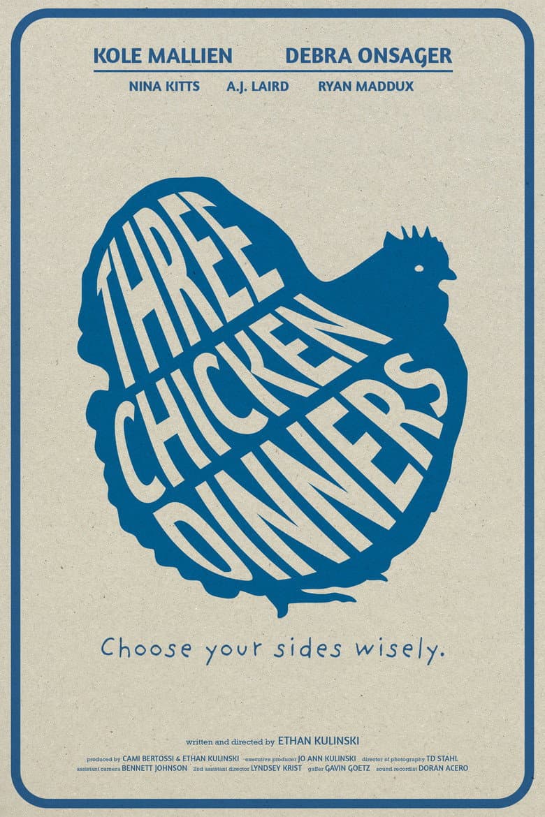 Three Chicken Dinners