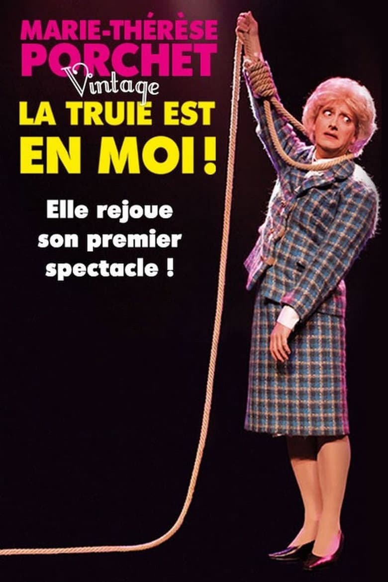 Marie-Thérèse Porchet : La Truie est en moi !