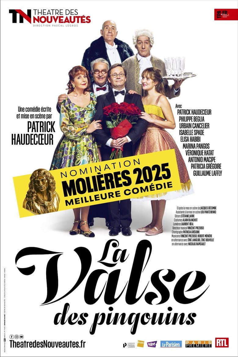 La valse des pingouins