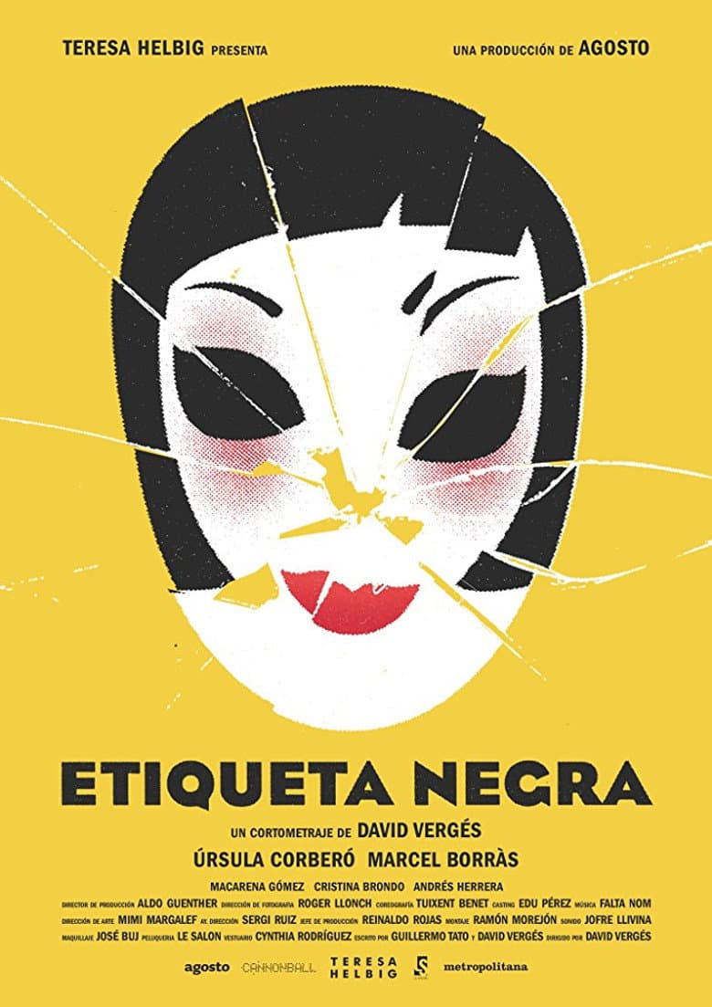 Etiqueta negra