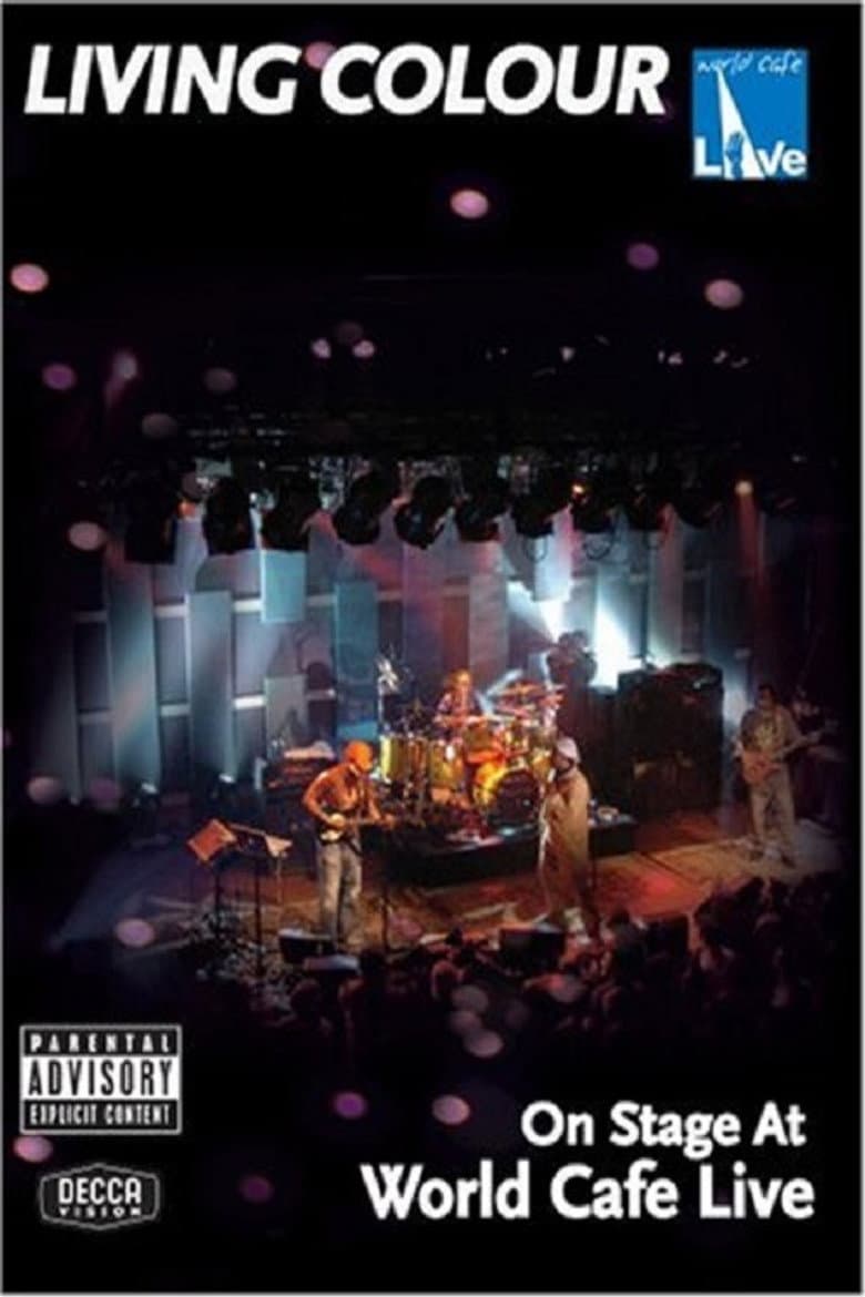 Living Colour: On Stage at World Cafe Live