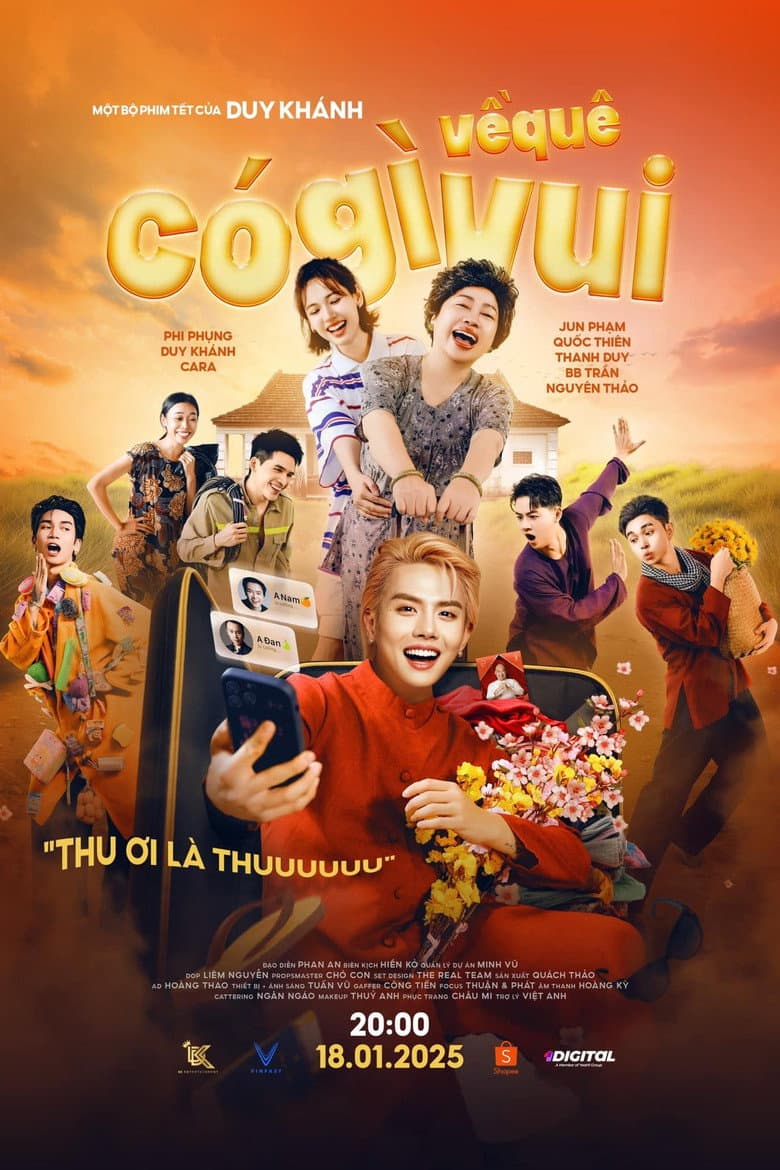 Về Quê Có Gì Vui