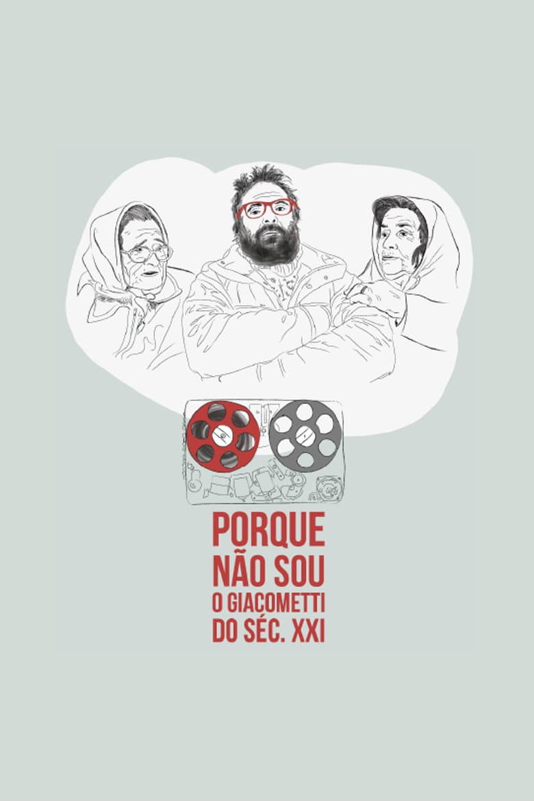 Porque não sou o Giacometti do Século XXI