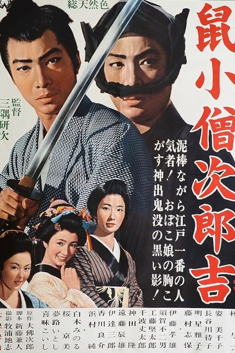 鼠小僧次郎吉