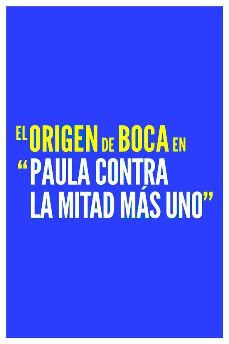 Paula contra la mitad más uno