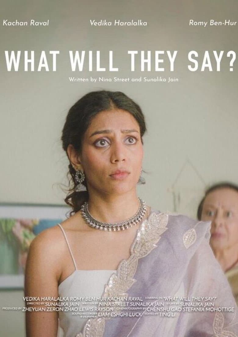 What Will They Say?