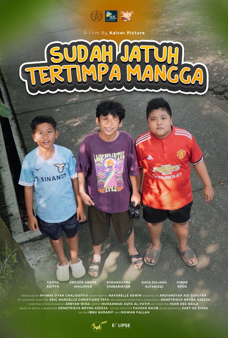 Sudah Jatuh Tertimpa Mangga