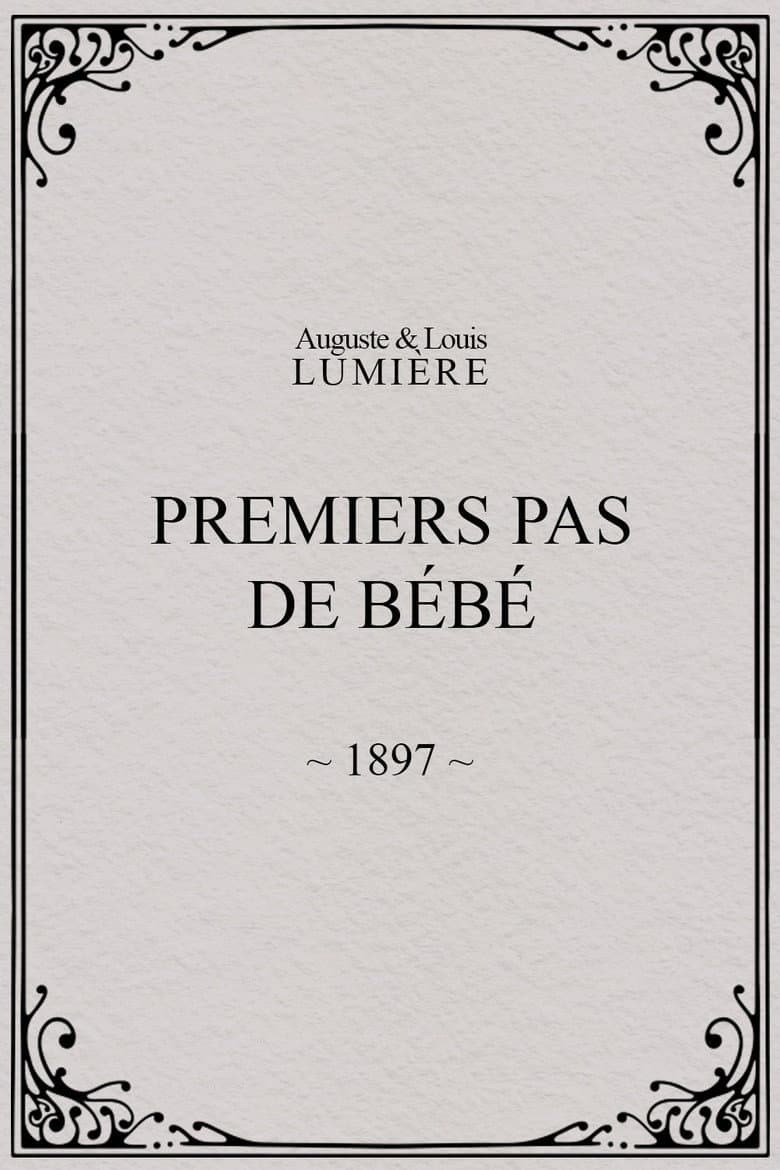 Premiers pas de bébé