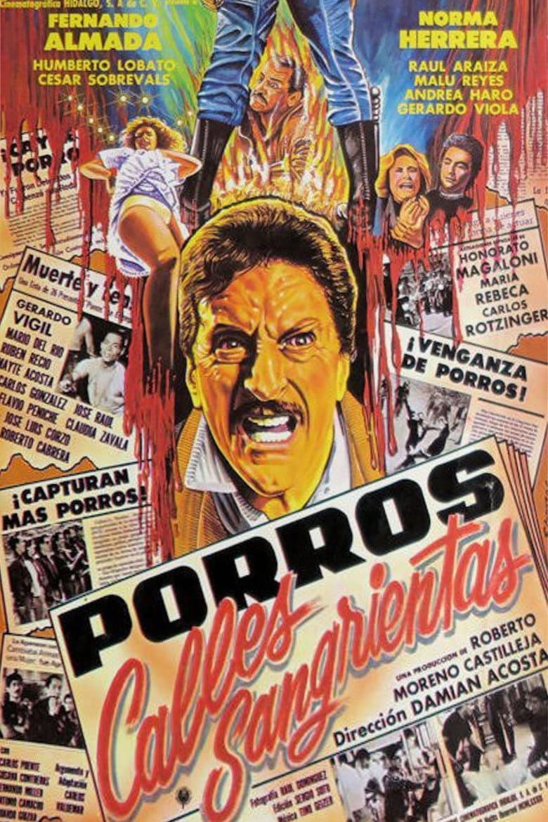 Porros: Calles sangrientas