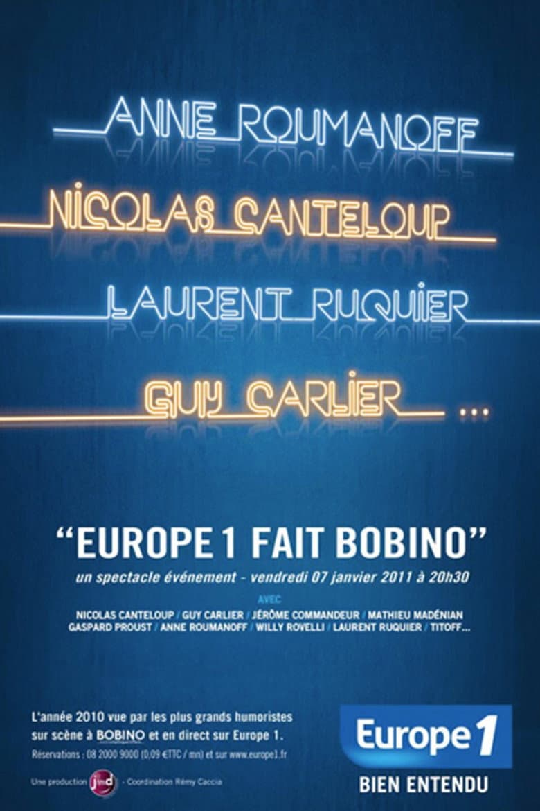 Europe 1 fait Bobino