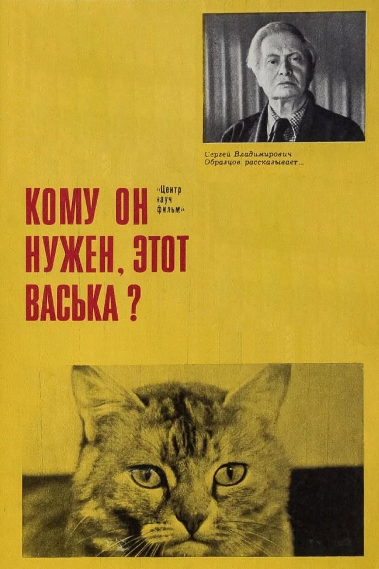 Кому он нужен, этот Васька!