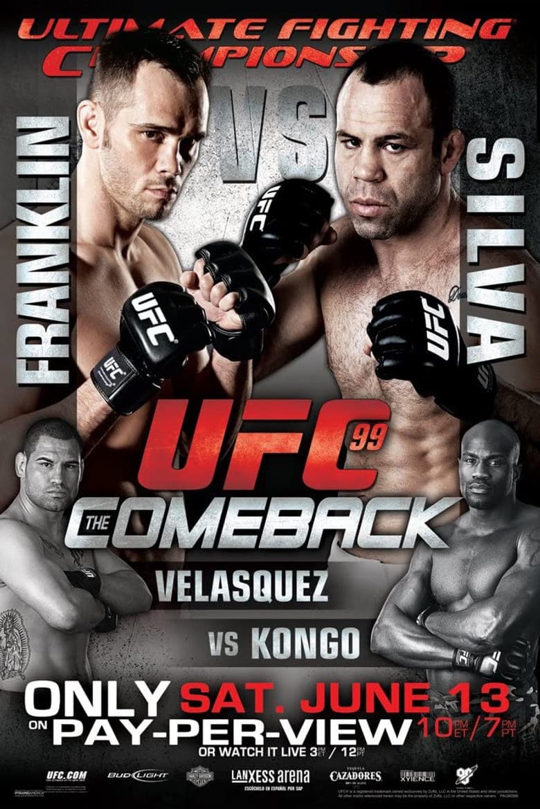 UFC 99: The Comeback