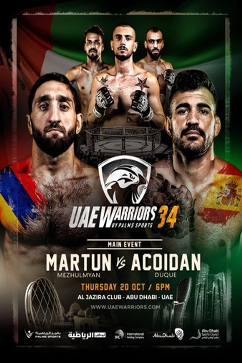 UAE Warriors 34