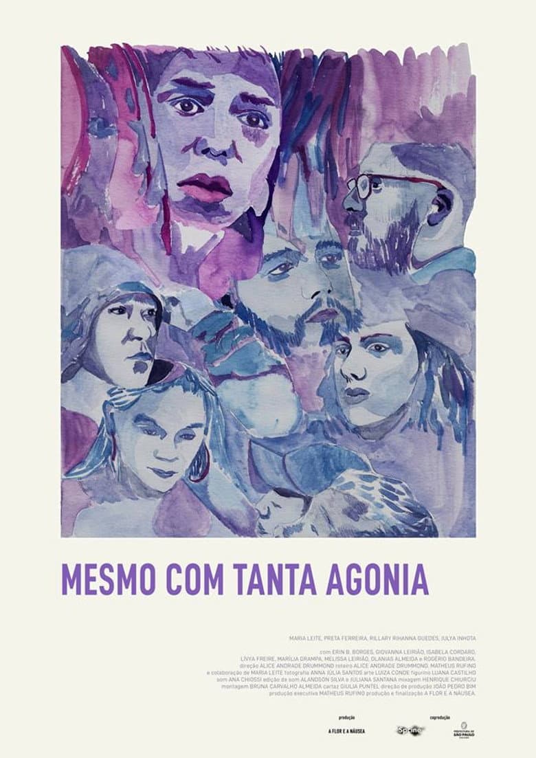 Mesmo com Tanta Agonia
