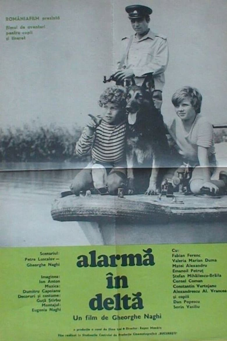 Alarmă în deltă