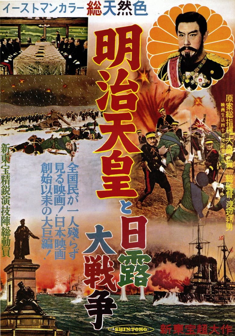 明治天皇と日露大戦争