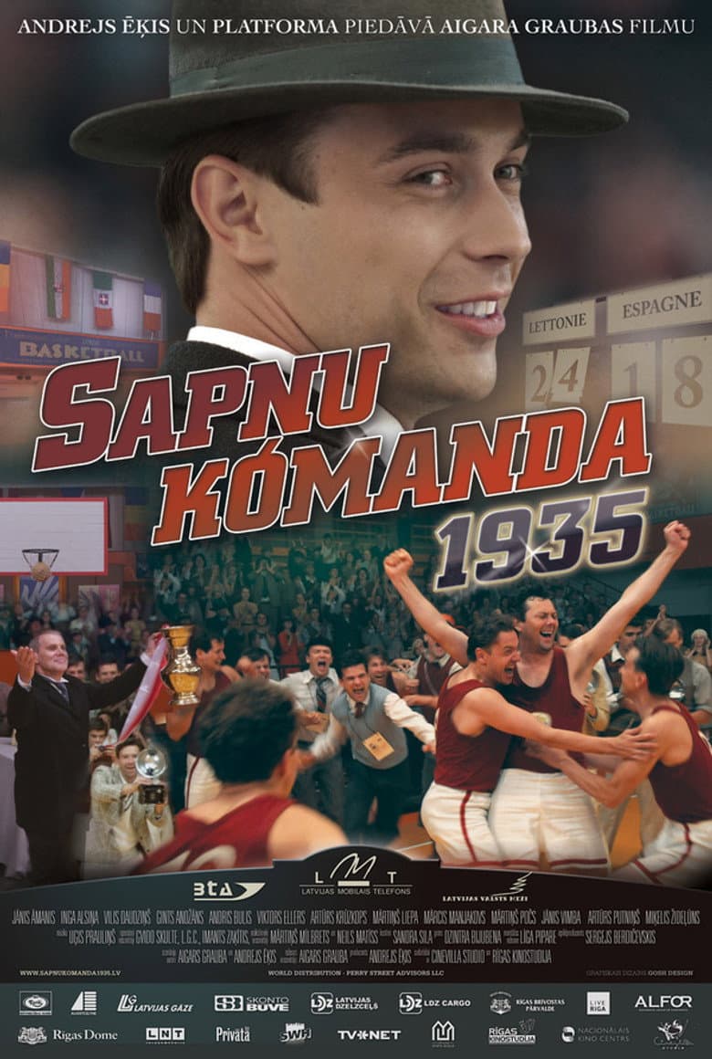 Sapņu komanda 1935