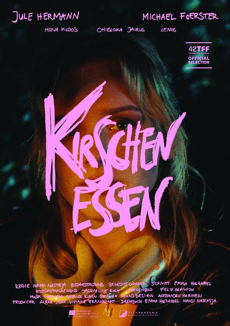 Kirschen essen