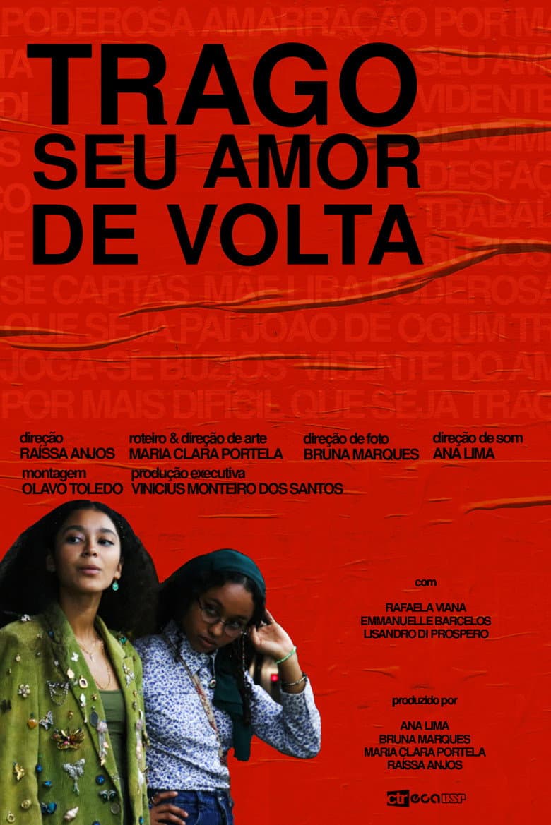 Trago seu amor de volta