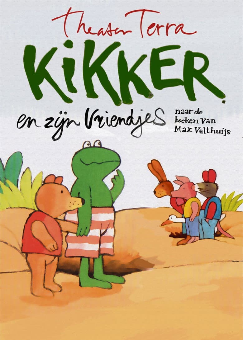 Kikker en Zijn Vriendjes
