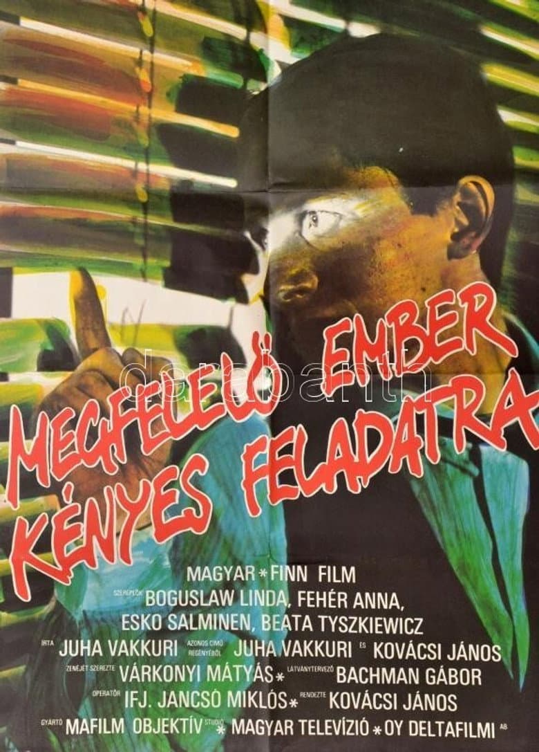 Megfelelő ember kényes feladatra